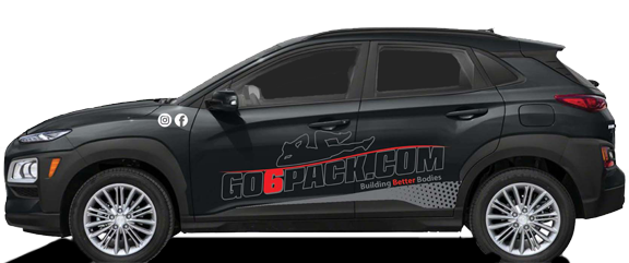 GO6PACK Fitness | Training Car